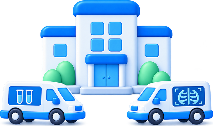 Lemedix diagnostics solution connecting labs and imaging to your facility