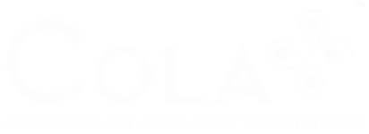 COLA – Commission on Laboratory Accreditation