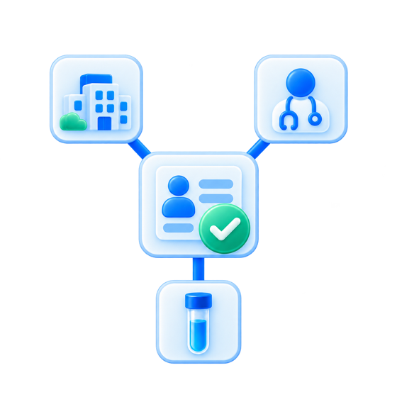 Care team coordination illustration